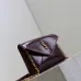 SAINT LAURENT Cassandre Envelope Chain Pouch – Hot Wine Lambskin Leather with Gold YSL Logo #B58752