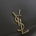 SAINT LAURENT Kaia Small Saddle Bag Set – Brown Croc-Embossed & Black Smooth Leather with Gold YSL Logo #B58757