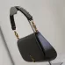 SAINT LAURENT Kaia Small Saddle Bag Set – Brown Croc-Embossed & Black Smooth Leather with Gold YSL Logo #B58757