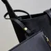 SAINT LAURENT Le 5 à 7 Hobo Bag Set – Black Haircalf with Matching Pouch & Gold YSL Logo (Adjustable Strap) #B58762