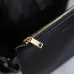 SAINT LAURENT Le 5 à 7 Hobo Bag Set – Black Haircalf with Matching Pouch & Gold YSL Logo (Adjustable Strap) #B58762