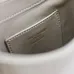 SAINT LAURENT Le 5 à 7 Small Bucket Bag – Taupe Suede Leather with Gold YSL Logo (Adjustable Crossbody Strap) #B58759