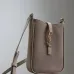 SAINT LAURENT Le 5 à 7 Small Bucket Bag – Taupe Suede Leather with Gold YSL Logo (Adjustable Crossbody Strap) #B58759