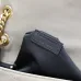 SAINT LAURENT Loulou Medium Shoulder Bag – Light Beige Suede with Chevron Quilt & Tone-On-Tone YSL Logo (Convertible Chain Strap) #B58767
