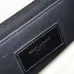 SAINT LAURENT Loulou Small Envelope Crossbody Bag – Dusty Beige Suede with Mixed-Quilt Stitching & Gold YSL Logo (Detachable Chain Strap) #B58769
