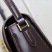 SAINT LAURENT Solferino Small Shoulder Bag – Deep Burgundy Box Leather with Iconic YSL Cassandre Closure  #B58750