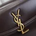 SAINT LAURENT Solferino Small Shoulder Bag – Deep Burgundy Box Leather with Iconic YSL Cassandre Closure  #B58750