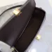 SAINT LAURENT Solferino Small Shoulder Bag – Deep Burgundy Box Leather with Iconic YSL Cassandre Closure  #B58750
