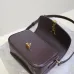 SAINT LAURENT Solferino Small Shoulder Bag – Deep Burgundy Box Leather with Iconic YSL Cassandre Closure  #B58750
