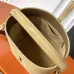 Saint Laurent 749036 Le 5A7 Mini Bucket Bag Suede Leather Gold Hardware 20cm #A67476