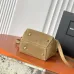 Saint Laurent 749036 Le 5A7 Mini Bucket Bag Suede Leather Gold Hardware 20cm #A67476