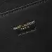 Saint Laurent 779649 Le Cassandre Matelassé Carré Vanity Bag Lambskin Gold Chain 18.5cm #A67475