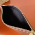Saint Laurent 817602 Raffia Tote Bag Brown Leather Trim Woven Straw Shopper 38cm #A67474