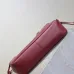 Saint Laurent 833948 Jamie 4.3 Large POCHON Bucket Bag - Burgundy Lambskin with Chain Strap #B59503