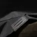 Saint Laurent 844346 Niki Series Suede Bucket Bag - Dark Brown with LE CASSANDRE Logo #B59502