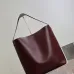Saint Laurent Bold Hobo Tote (819623) - South African Leather, Detachable Pouch, 37×42×16cm #B59983