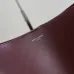 Saint Laurent Bold Hobo Tote (819623) - South African Leather, Detachable Pouch, 37×42×16cm #B59983