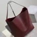 Saint Laurent Bold Hobo Tote (819623) - South African Leather, Detachable Pouch, 37×42×16cm #B59983