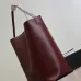 Saint Laurent Bold Hobo Tote (819623) - South African Leather, Detachable Pouch, 37×42×16cm #B59983