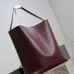 Saint Laurent Bold Hobo Tote (819623) - South African Leather, Detachable Pouch, 37×42×16cm #B59983