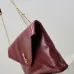 Saint Laurent Envelope Chain Clutch (841702) - Convertible Strap, Soft Leather, 35×22×3cm #B59981