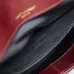 Saint Laurent Envelope Chain Clutch (841702) - Convertible Strap, Soft Leather, 35×22×3cm #B59981