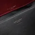 Saint Laurent Envelope Chain Clutch (841702) - Convertible Strap, Soft Leather, 35×22×3cm #B59981