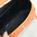 Saint Laurent GABY MINI Box Bag (766731) - Yellow, Sheepskin Quilted, Double Zipper, 18×11×6.5cm #B59986