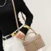 Saint Laurent GABY MINI Quilted Leather Vanity Case 18×11×6.5cm #B65025