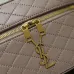 Saint Laurent GABY MINI Quilted Leather Vanity Case 18×11×6.5cm #B65025