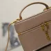 Saint Laurent GABY MINI Quilted Leather Vanity Case 18×11×6.5cm #B65025