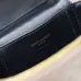 Saint Laurent GABY MINI Quilted Leather Vanity Case 18×11×6.5cm #B65025