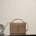 Saint Laurent GABY MINI Quilted Leather Vanity Case 18×11×6.5cm #B65025