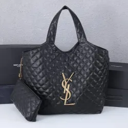 Saint Laurent ICARE Maxi Shopping Bag: The Epitome of Style and Spaciousness #B50736