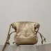 Saint Laurent Jamie Mini Crossbody Bag (859174) - Lambskin Leather, Drawstring Closure, 14.5×15.5×8cm #B59979