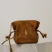 Saint Laurent Jamie Mini Crossbody Bag (859174) - Lambskin Leather, Drawstring Closure, 14.5×15.5×8cm #B59979