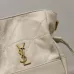 Saint Laurent Jamie Mini Crossbody Bag (859174) - Lambskin Leather, Drawstring Closure, 14.5×15.5×8cm #B59979