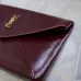 Saint Laurent LE Envelope Clutch (769307) - Red Date Gold, Soft Sheepskin, 29.5×18×4.5cm #B59985