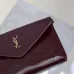 Saint Laurent LE Envelope Clutch (769307) - Red Date Gold, Soft Sheepskin, 29.5×18×4.5cm #B59985