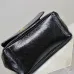 Saint Laurent Niki Crinkled Leather Tote (862295) - Logo Detail, Adjustable Strap, 25×30×8-12cm #B59978
