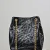 Saint Laurent Niki Crinkled Leather Tote (862295) - Logo Detail, Adjustable Strap, 25×30×8-12cm #B59978