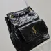 Saint Laurent Niki Crinkled Leather Tote (862295) - Logo Detail, Adjustable Strap, 25×30×8-12cm #B59978