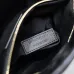 Saint Laurent Niki Crinkled Leather Tote (862295) - Logo Detail, Adjustable Strap, 25×30×8-12cm #B59978