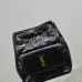 Saint Laurent Niki Crinkled Leather Tote (862295) - Logo Detail, Adjustable Strap, 25×30×8-12cm #B59978