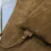 Saint Laurent Niki Suede Bucket Bag (844346) - CASSANDRE Stitching, Soft Silhouette, 33×16×40cm #B59980
