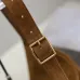Saint Laurent Niki Suede Bucket Bag (844346) - CASSANDRE Stitching, Soft Silhouette, 33×16×40cm #B59980