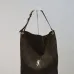Saint Laurent Niki Suede Bucket Bag (844346) - CASSANDRE Stitching, Soft Silhouette, 33×16×40cm #B59980