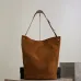 Saint Laurent Niki Suede Bucket Bag (844346) - CASSANDRE Stitching, Soft Silhouette, 33×16×40cm #B59980