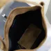 Saint Laurent Niki Suede Bucket Bag (844346) - CASSANDRE Stitching, Soft Silhouette, 33×16×40cm #B59980