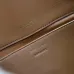Saint Laurent Shearling Envelope Chain Clutch (769307) - Leopard Texture, Convertible Strap, 29.5×18×4.5cm #B59984